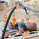 Коврик-игровой центр 3-в-1 Веселые развлечения Fisher-Price (JMN72)