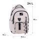 Рюкзак Kite Education teens 2597L-1 (K26-2597L-1), світло-рожевий