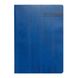 Щоденник А5 дат. "Eterno", м'який., PU, 352 стор., синій (251961)