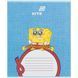 Зошит шкільний Kite Sponge Bob (SB26-235), 12 аркушів, коса лінія