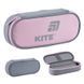 Пенал Kite K25-599-17, синій зі звірятами, для дитячих канцтоварів, комбінований