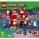 Конструктор Lego Minecraft Грибной дом (21270), комбинированый