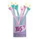 Ручка шариковая YES Uni-Cake 0,8 мм синяя (412026)