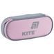 Пенал Kite K25-599-17, синій зі звірятами, для дитячих канцтоварів, комбінований