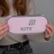 Пенал Kite K25-599-17, синій зі звірятами, для дитячих канцтоварів, комбінований