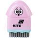 Точилка Kite з контейнером та гумкою Faces, асорті (K25-365)