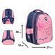 Рюкзак шкільний YES S-111 Bright Hearts (550105), комбінований