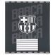 Зошит шкільний Kite FC Barcelona BC25-232, 12 аркушів, клітинка