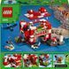 Конструктор Lego Minecraft Грибной дом (21270), комбинированый