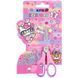 Ножиці дитячі з гумовими вставками Kite Hello Kitty HK25-123, 13 см