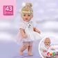 Одяг для ляльки BABY BORN &ndash; СУКНЯ З ЛЕБЕДЕМ (43 см) (841099)