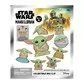 Игровая фигурка на клипсе MONOGRAM серии "Мандалорец: Грогу" S4 (в асс.) (29220)