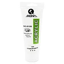 Акрил 30 мл Titanium White, 104