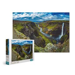 Пазли Водоспад Хайфос. Південна Ісландія, 500 елементів (300539)
