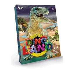 Креативна творчість DANKO TOYS Dino Land 7в1 (DL-01-01U)