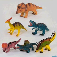 Динозавр музичний Х 076 6 видів