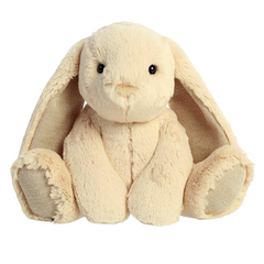 Іграшка м'яконабивна Кролик бежевий, 25 cm (cм)