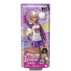 Лялька-волейболістка Barbie серії Спорт, HKT72
