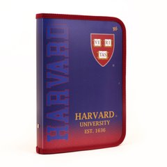 Папка для зошитів пласт. на блискавці B5 "Harvard" (491365)