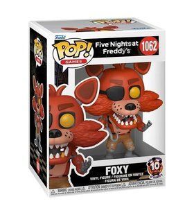 Ігрова фігурка FUNKO POP! серії &laquo;5 ночей у Фредді: 10 років&raquo; - ФОКСІ, комбінований
