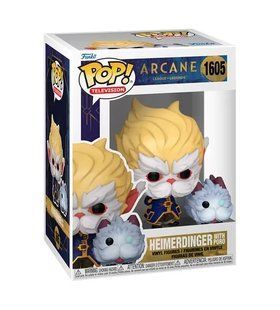 Ігрова фігурка Funko Pop! серії &ldquo;Аркейн&rdquo; &mdash; Хеймердінгер з Гіпо
