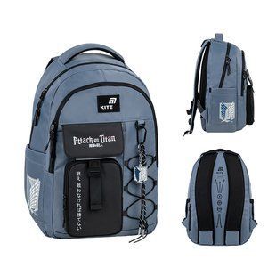 Рюкзак Kite Education teens 2597L AT (AT26-2597L), сірий