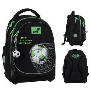 Рюкзак Kite Education 724 Football (K26-724S-3), Чорний