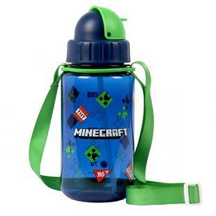 Бутылка для воды Yes "Minecraft" 360 мл (708449)