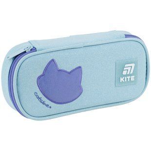 Пенал Kite Catsline K25-662-5, комбинированый