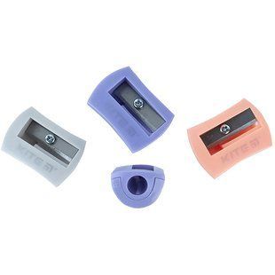 Стругачка Kite Candy, асорті кольорів (K24-1018)