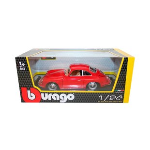 Автомодель Bburago Porsche 356B 1961 (18-22079)