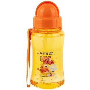 Бутылка для воды Kite, 350 мл, GF (GF25-399), жовтий, помаранчевий