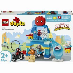 Конструктор Lego Штаб-квартира команды Паука Duplo Disney (10464)