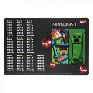 Подкладка для стола Yes "Minecraft.TNT" табл. умнож. (492362)