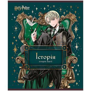 Тетрадь предметная Kite Harry Potter HP25-240-4, 48 листов, клетка, история