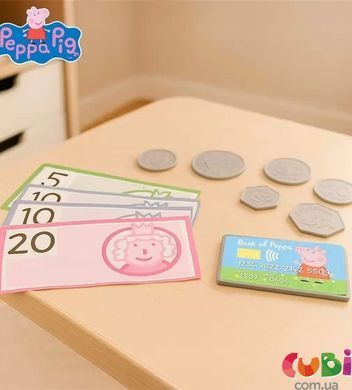 Интерактивная игрушка Peppa &ndash; кассовый аппарат, комбинированый
