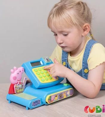 Интерактивная игрушка Peppa &ndash; кассовый аппарат, комбинированый
