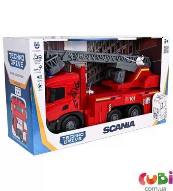 Автомодель серії "Super Big Truck" &ndash; ПОЖЕЖНА МАШИНА SCANIA