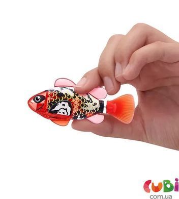 Інтерактивна іграшка ROBO ALIVE S3 &ndash; РОБОРИБКА (червона), комбінований