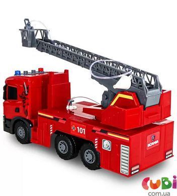 Автомодель серії "Super Big Truck" &ndash; ПОЖЕЖНА МАШИНА SCANIA