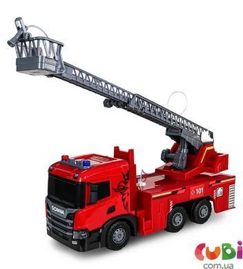 Автомодель серії "Super Big Truck" &ndash; ПОЖЕЖНА МАШИНА SCANIA