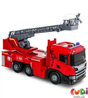 Автомодель серії "Super Big Truck" &ndash; ПОЖЕЖНА МАШИНА SCANIA