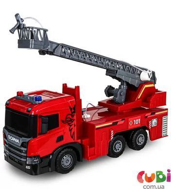 Автомодель серії "Super Big Truck" &ndash; ПОЖЕЖНА МАШИНА SCANIA