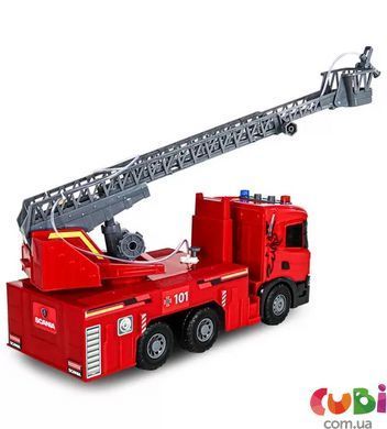 Автомодель серії "Super Big Truck" &ndash; ПОЖЕЖНА МАШИНА SCANIA