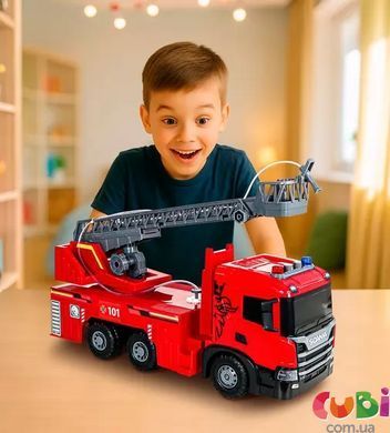 Автомодель серії "Super Big Truck" &ndash; ПОЖЕЖНА МАШИНА SCANIA
