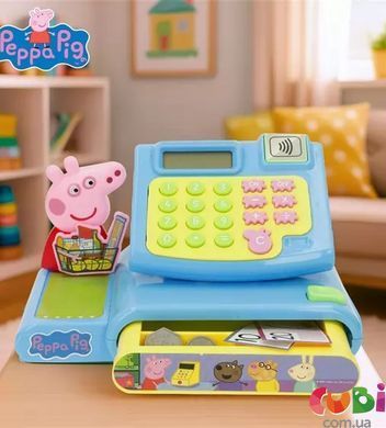 Интерактивная игрушка Peppa &ndash; кассовый аппарат, комбинированый
