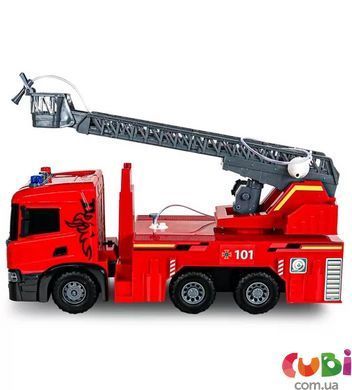 Автомодель серії "Super Big Truck" &ndash; ПОЖЕЖНА МАШИНА SCANIA