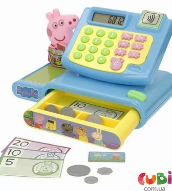 Интерактивная игрушка Peppa &ndash; кассовый аппарат, комбинированый