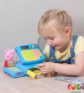 Интерактивная игрушка Peppa &ndash; кассовый аппарат, комбинированый