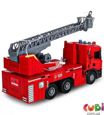 Автомодель серії "Super Big Truck" &ndash; ПОЖЕЖНА МАШИНА SCANIA